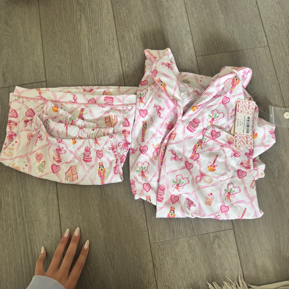 Roller Rabbit X LoveShackFancy Collab Pajama Set
